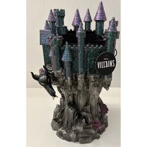 Bath & Body Works Disney Maleficent Dragon Castle Pedestal 3-Wick Candle Holder